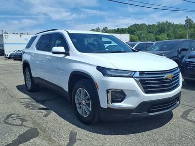 2023 Chevrolet Traverse — rear three-quarter view