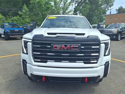 2024 GMC Sierra 2500 HD — side profile view