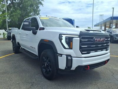 2024 GMC Sierra 2500 HD — rear three-quarter view