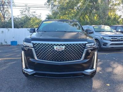2024 Cadillac Escalade ESV — side profile view