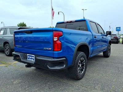2023 Chevrolet Silverado 1500 — interior view