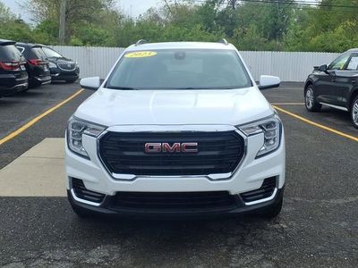 2023 GMC Terrain — side profile view