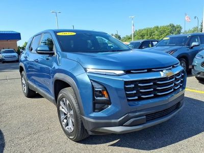 2025 Chevrolet Equinox — rear three-quarter view