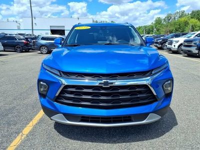2024 Chevrolet Blazer — side profile view