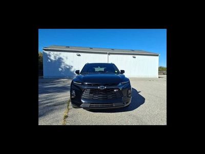 2022 Chevrolet Blazer — side profile view