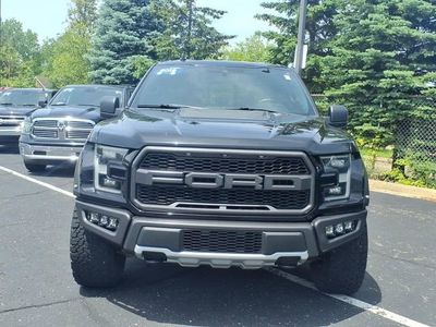 2019 Ford F-150 — side profile view