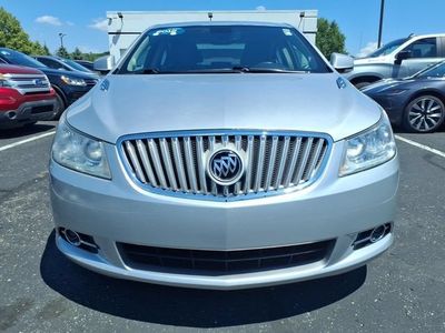 2012 Buick LaCrosse — side profile view