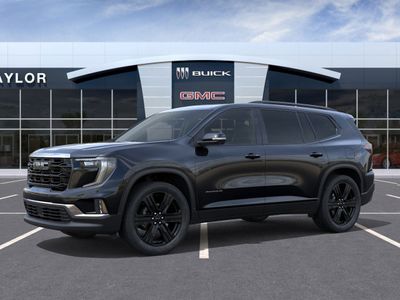 2026 GMC Acadia — side profile view
