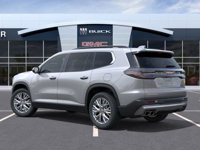 2025 GMC Acadia — rear three-quarter view