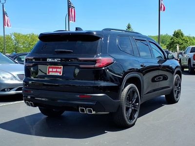 2026 GMC Acadia — interior view