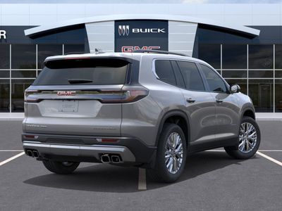 2026 GMC Acadia — interior view