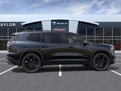 2026 GMC Acadia — detail view