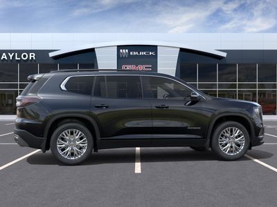 2026 GMC Acadia — detail view
