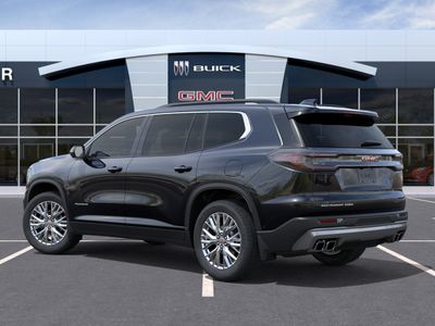 2026 GMC Acadia — rear three-quarter view