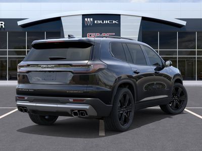 2026 GMC Acadia — interior view