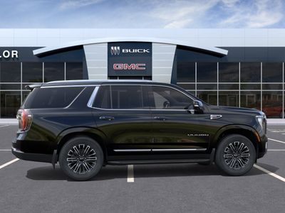 2026 GMC Yukon — detail view