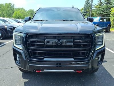 2022 GMC Yukon — side profile view