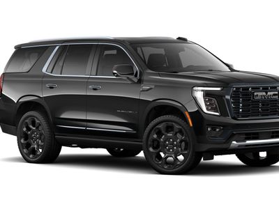 2026 GMC Yukon — interior view