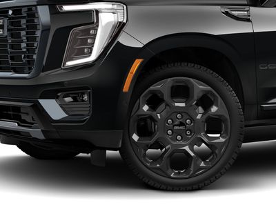 2026 GMC Yukon — detail view