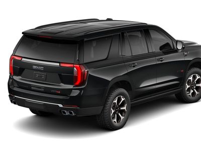 2026 GMC Yukon — rear three-quarter view
