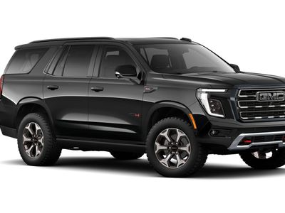 2026 GMC Yukon — interior view