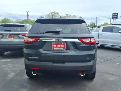 2021 Chevrolet Traverse — detail view
