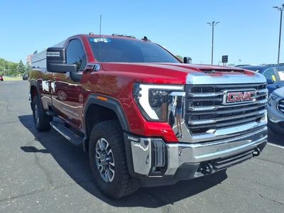 2024 GMC Sierra 3500 HD — rear three-quarter view