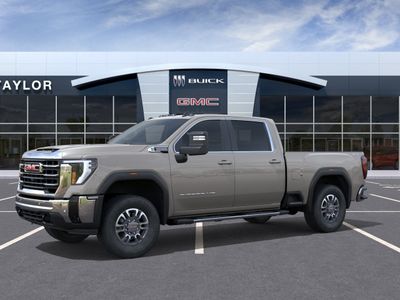 2026 GMC Sierra 2500 HD — side profile view