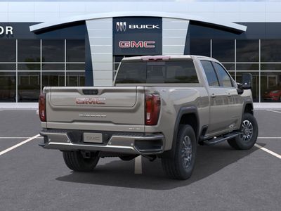 2026 GMC Sierra 2500 HD — interior view
