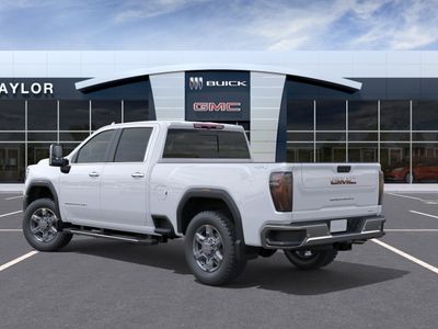 2026 GMC Sierra 2500 HD — rear three-quarter view