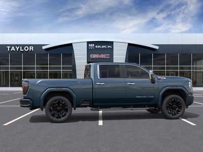 2026 GMC Sierra 2500 HD — detail view