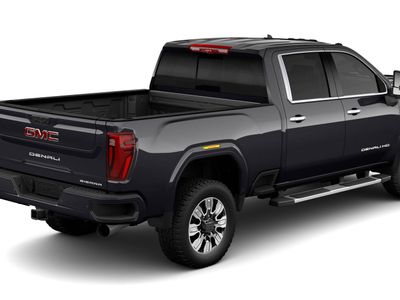 2026 GMC Sierra 2500 HD — rear three-quarter view