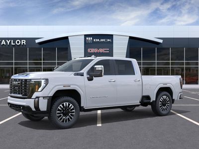 2026 GMC Sierra 2500 HD — side profile view
