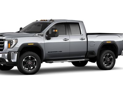 2026 GMC Sierra 2500 HD — side profile view