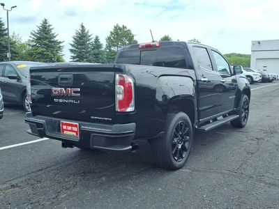 2022 GMC Canyon — interior view