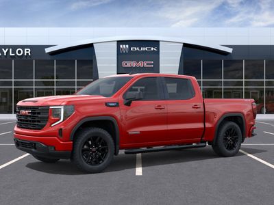 2026 GMC Sierra 1500 — side profile view