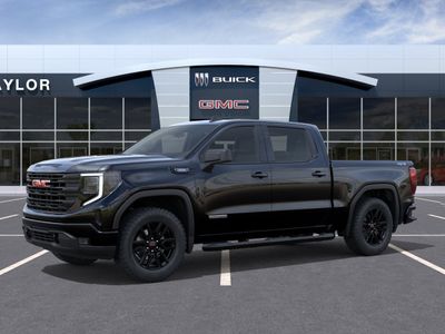 2026 GMC Sierra 1500 — side profile view