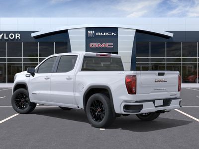 2026 GMC Sierra 1500 — rear three-quarter view