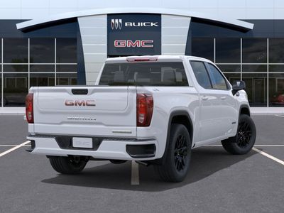 2026 GMC Sierra 1500 — interior view