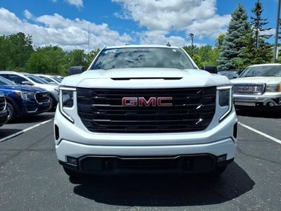 2024 GMC Sierra 1500 — side profile view