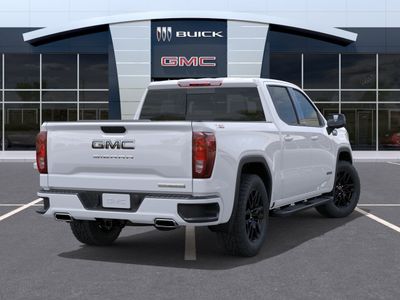 2026 GMC Sierra 1500 — interior view