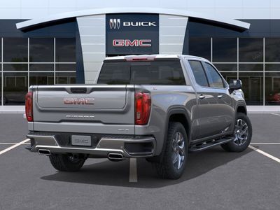 2026 GMC Sierra 1500 — interior view