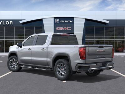 2026 GMC Sierra 1500 — rear three-quarter view