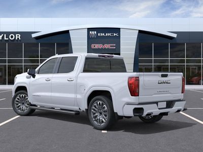 2026 GMC Sierra 1500 — rear three-quarter view