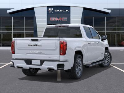 2026 GMC Sierra 1500 — interior view