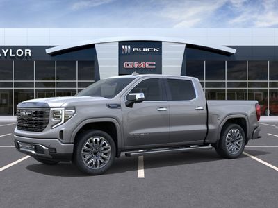 2026 GMC Sierra 1500 — side profile view
