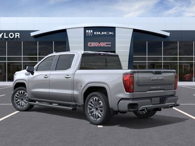 2026 GMC Sierra 1500 — rear three-quarter view