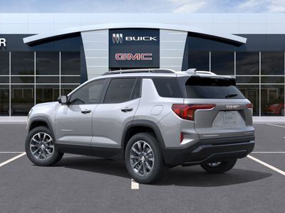2026 GMC Terrain — rear three-quarter view