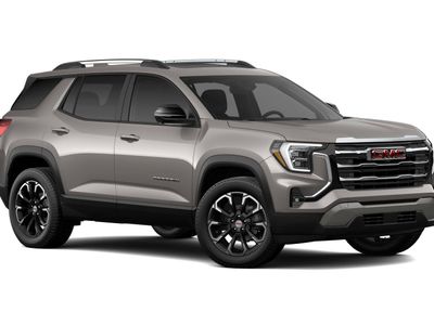 2026 GMC Terrain — interior view