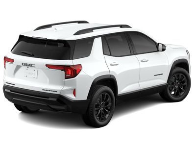 2026 GMC Terrain — rear three-quarter view